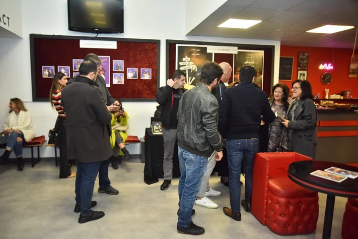 Nadine Chammas book signing